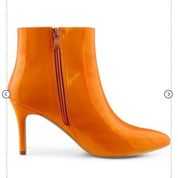 Allegra K Women's Pointed Toe Stiletto High Heel Ankle Boots size 8 - Picture 6 of 12